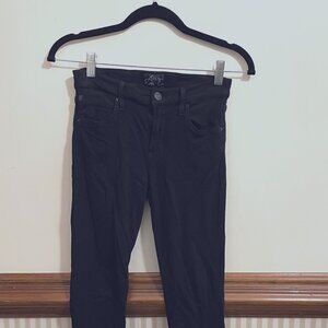 AGOLDE Colette Black Skinny Jeans Size 26